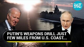 Putin Sends Warships to Cuba: Russian Navy conducts Drills in Atlantic Amid Ukraine War