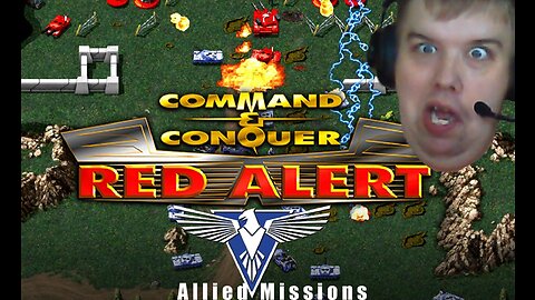 C&C Red alert 1 - 🟦Allied Mission 1