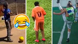 TRY NOT TO LAUGH WITH THE "EXPENSIVE PLAYERS" FROM AMATEUR SOCCER (COMEDY FOOTBALL)