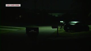 Early morning manhunt in Cape Coral