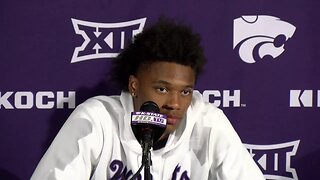 Kansas State Basketball | Cartier Diarra, DaJuan Gordon Press Conference | Marquette 73, K-State 65