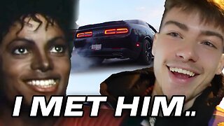 Vlogging my meeting with Michael Jackson's producer: Roy Hamilton III