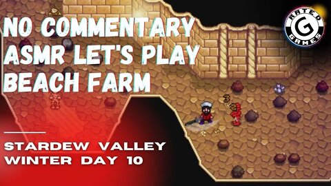 Stardew Valley No Commentary - Family Friendly Lets Play on Nintendo Switch - Winter Day 10