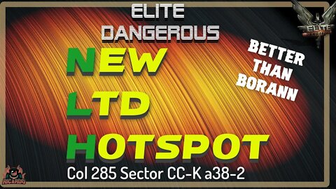 Elite Dangerous Low Temperature Diamonds New Hotspot | better than BORANN