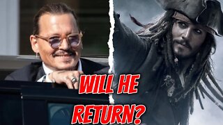 Will Johnny Depp Return For Pirates Of The Caribbean 6?