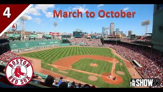 First Big Trade of the Season! l March to October as the Boston Red Sox l Part 4