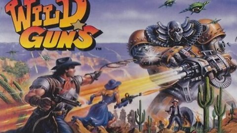 Wild Guns - SNES (Final Fight)