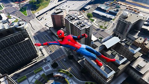 GTA 5 Spiderman Epic Stunts/Fails/Ragdolls with winfrey gaming Ep 54 (spider man funny moment)