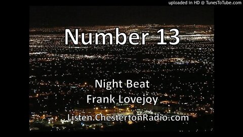 Number 13 - Night Beat - Frank Lovejoy