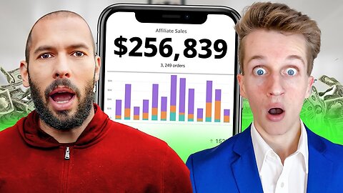 I Tried Andrew Tate's $49 Affiliate Marketing Course In The Real World for 1 Month