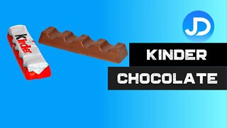Kinder Chocolate strips review