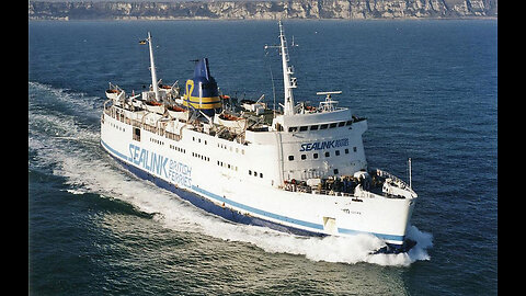 Sealink Ferry Vortigern