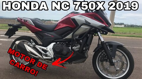 Testando Honda NC 750 X 2019 | Analise Completa | Speed Channel