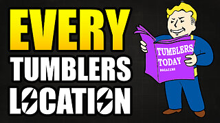 Where To Find Every Tumblers Today in Fallout 4