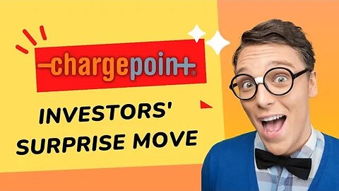 ChargePoint's Game-Changing Move: Investors Give Unexpected Lifeline!