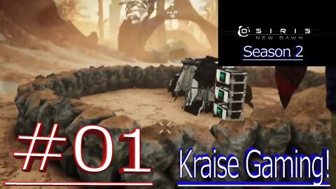 Ep#01 New Update, New Season! - Osiris: New Dawn (Discovery Update) by Kraise Gaming
