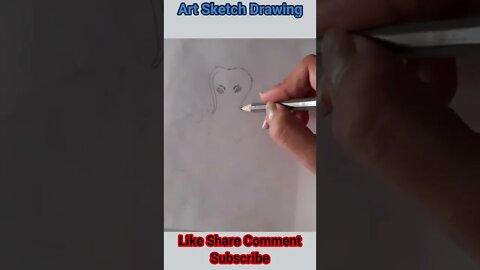 Ganpati Easy Pencil Drawing Tutorial Step by Step Shorts 1 #drawingshorts #ganpatidrawing