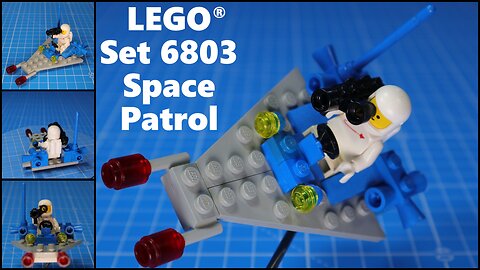 LEGO Set 6803 - Space Patrol