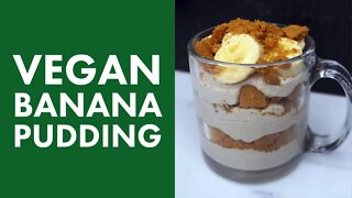 Vegan Banana Pudding Recipe