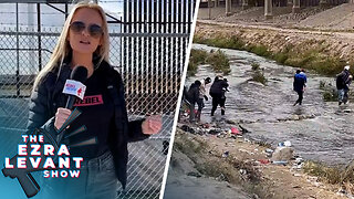 Rebel reporter details shocking scenes at US southern border with Ezra Levant
