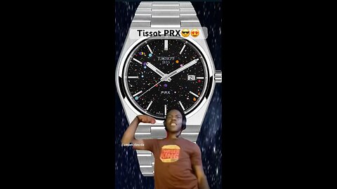 Wspaniały zegarek Tissot PRX