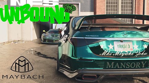 Speeding Up In Style: Check Out This Mercedes Maybach in Need For Speed Unbound!