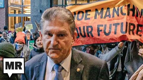 Liberals Have Learned Shaming Joe Manchin Works