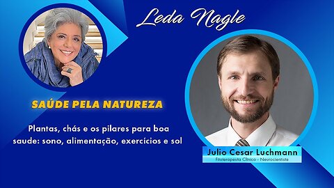 Chá quente á noite atrapalha o sono. Shampoo não deve escorrer pelo corpo. Dr. Julio Luchmann