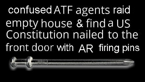 The ATF Is Coming For You If You Own These Guns!, is click bate Gun God prayer request truther speak