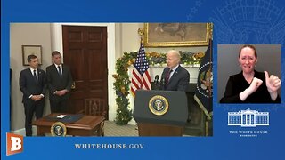 RIGHT NOW: President Biden Signing Legislation to Avert Rail Shutdown…