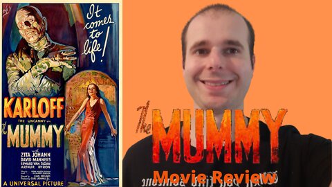 The Mummy (1932) Movie Review