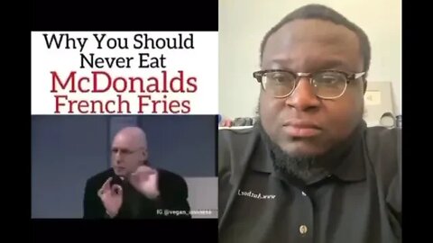 McDonalds (satanic) French Fries EXPOSED! It's not food, it's weaponized non-food to take you out!