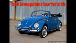 Classic VW Beetle Convertible "Early-Style" Build!