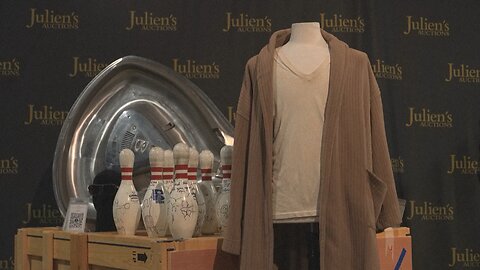 The famous bathrobe from "The Big Lebowski" goes up for auction