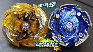 HEAVEN JOKER .G.Op GOU vs NAKED SPRIGGAN .Pr.Om TEN - Beyblade Burst ベイブレードバースト