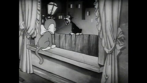 Merrie Melodies "Sittin' on a Backyard Fence" (1933)