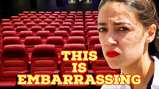 AOC's Climate Change Documentary FLOPS! Nobody Saw This DISASTER