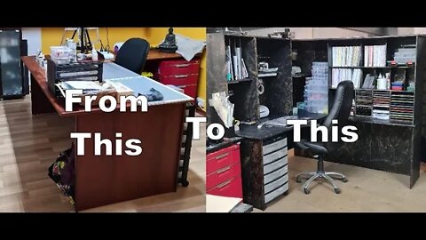 Final result on Transforming an old Desk