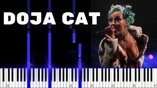 😻 Been like this - Doja Cat - Piano Version