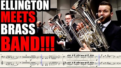 DUKE ELLINGTON MEETS BRASS BAND!!! CAN YOU NAME ALL THE TUNES PLAYED?!?!?!