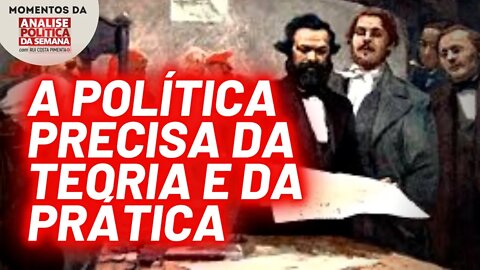 A formação dos grandes filósofos políticos | Momentos da Análise Política da Semana