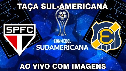 SÃO PAULO X EVERTON (CHI) | SULAMERICANA 2022 | AO VIVO E COM IMAGENS 14/04/2022