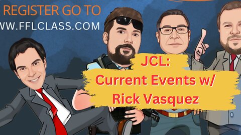 JCL w/ Rick Vasquez
