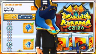 Subway Surfers Cairo 2022 | Caçada Sazonal até Nível 20