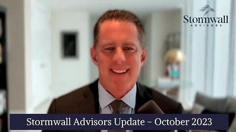 Stormwall Advisors Monthly Update - October 2023