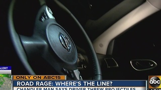 Chandler family targeted by road rage