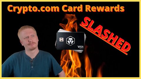 Crypto.com Card Rewards SLASHED | No More Staking Rewards!? | New vs. Old