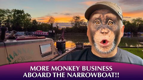 More Monkey Business Aboard the Narrowboat