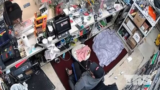 Caught on CCTV - Robbery Mistake