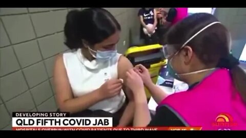 It’s TIME to LINE up for your FIFTH Covid Vaccine Jab…